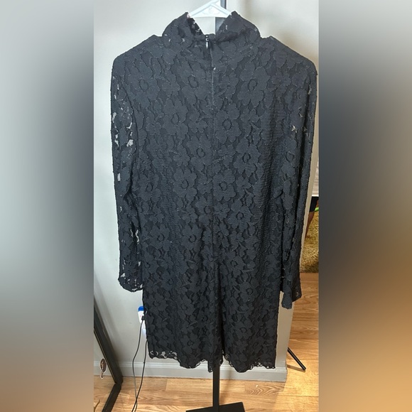INC Black Lace Dress - Picture 4 of 5